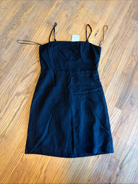 Gianni Bini Dresses & Skirts - Gianni‎ Bini Black Spaghetti-Strap Mini Dress